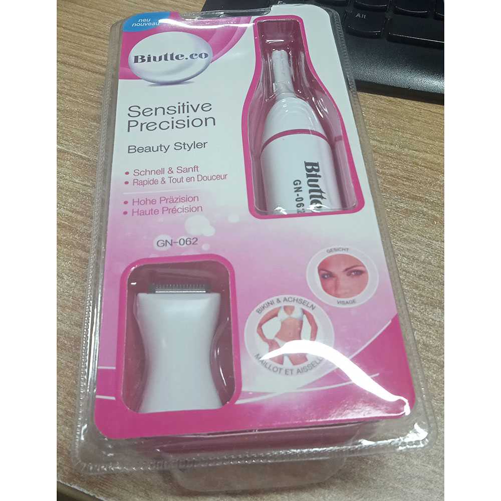 (BISA COD) FTIHSHP 5in1 Trimmer Shaver Pencukur Bulu  Elektrik GN-062