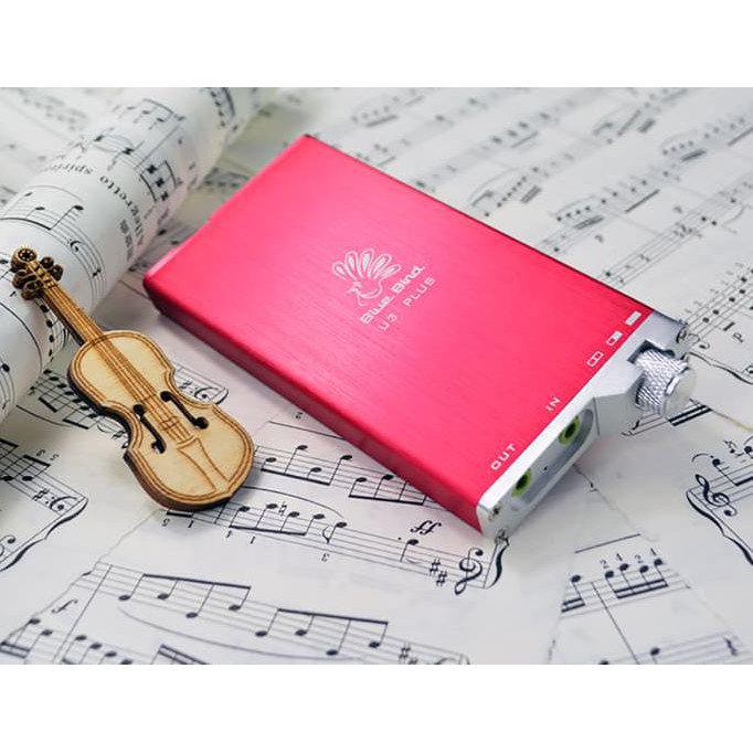 PORTABLE AMP - BLUEBIRD U3 PLUS CLASS A - MERAH