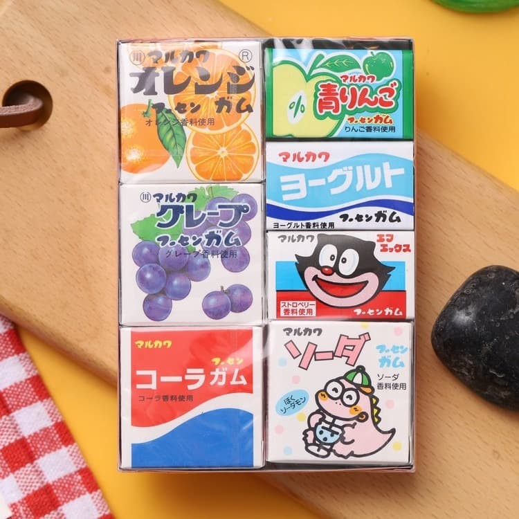 

Marukawa Bubble Gum [Permen Karet Aneka Rasa] ermen Karet Jepang 36.6g