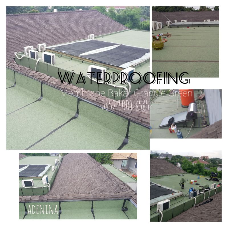 Waterproofing Membrane Bakar (Ahli pasang waterproofing membrane bakar)