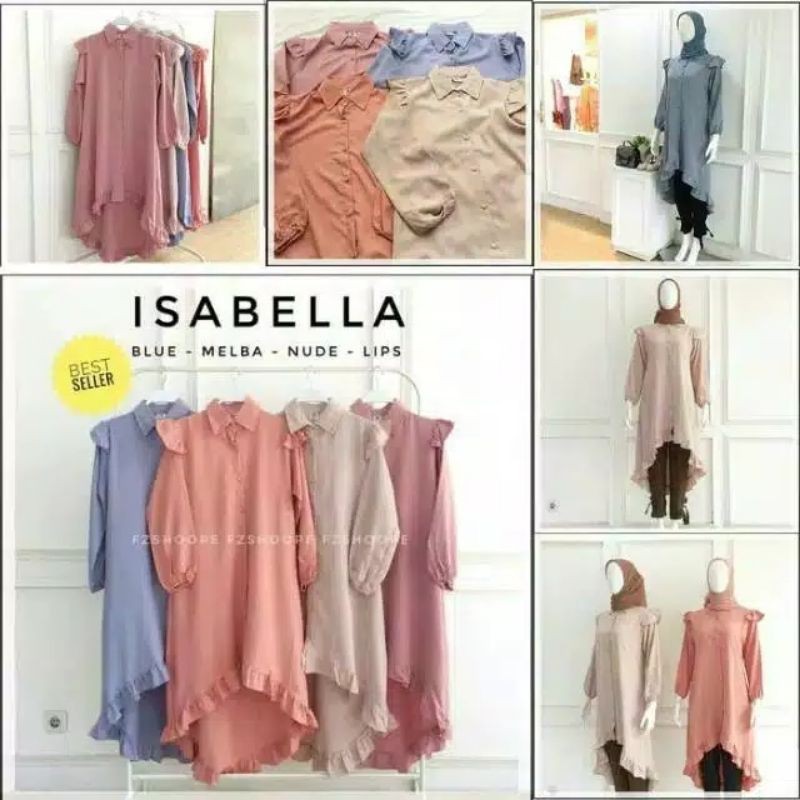 Isabella Tunik LD 100cm