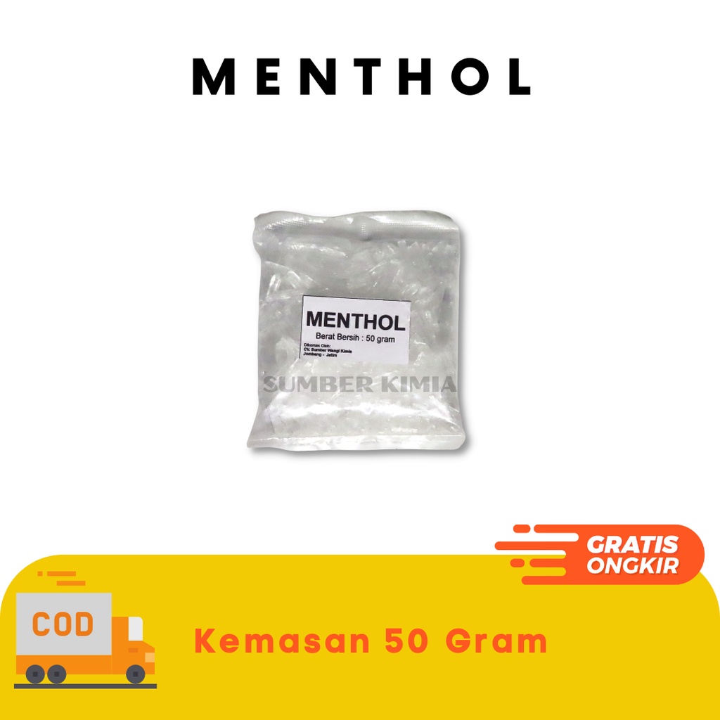 

Menthol Crystal Kemasan 50gr