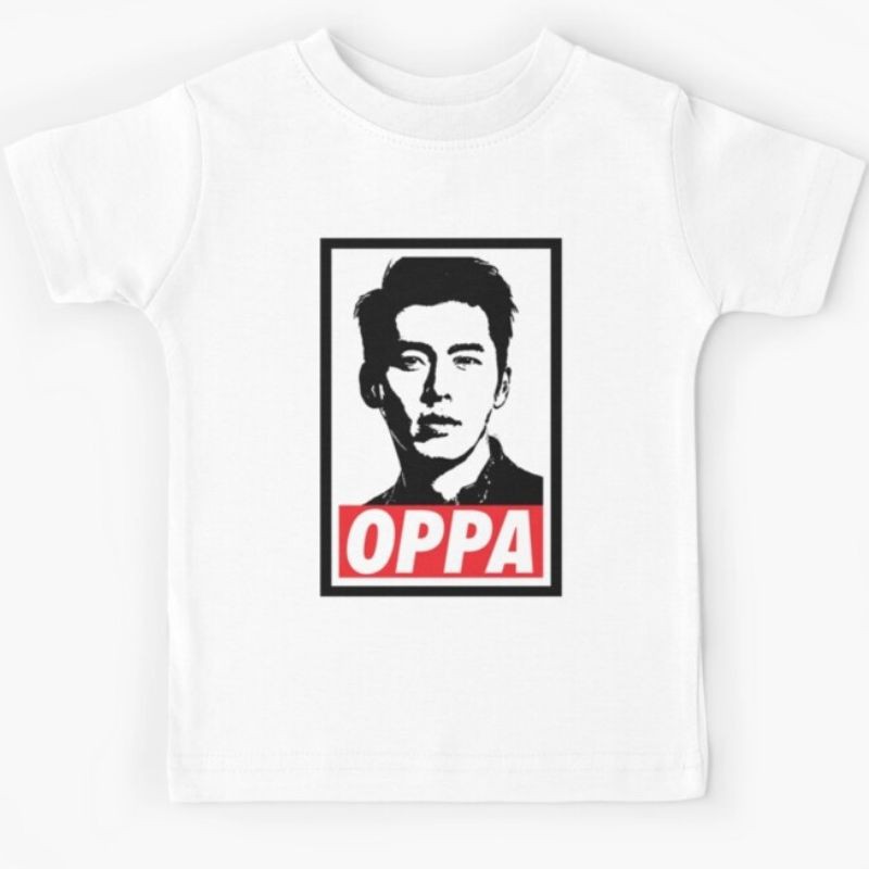 Kaos Baju Combed 30s Hyun bin OPPA drama Korea
