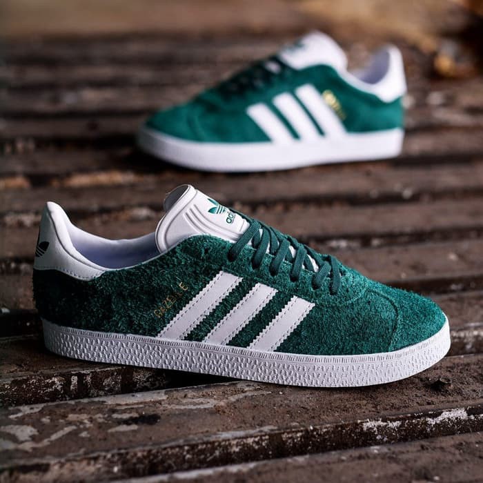 Adidas Gazelle Green White