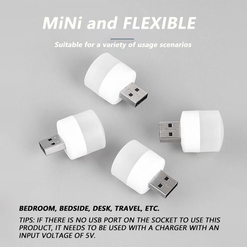 Murah Lampu usb led mini