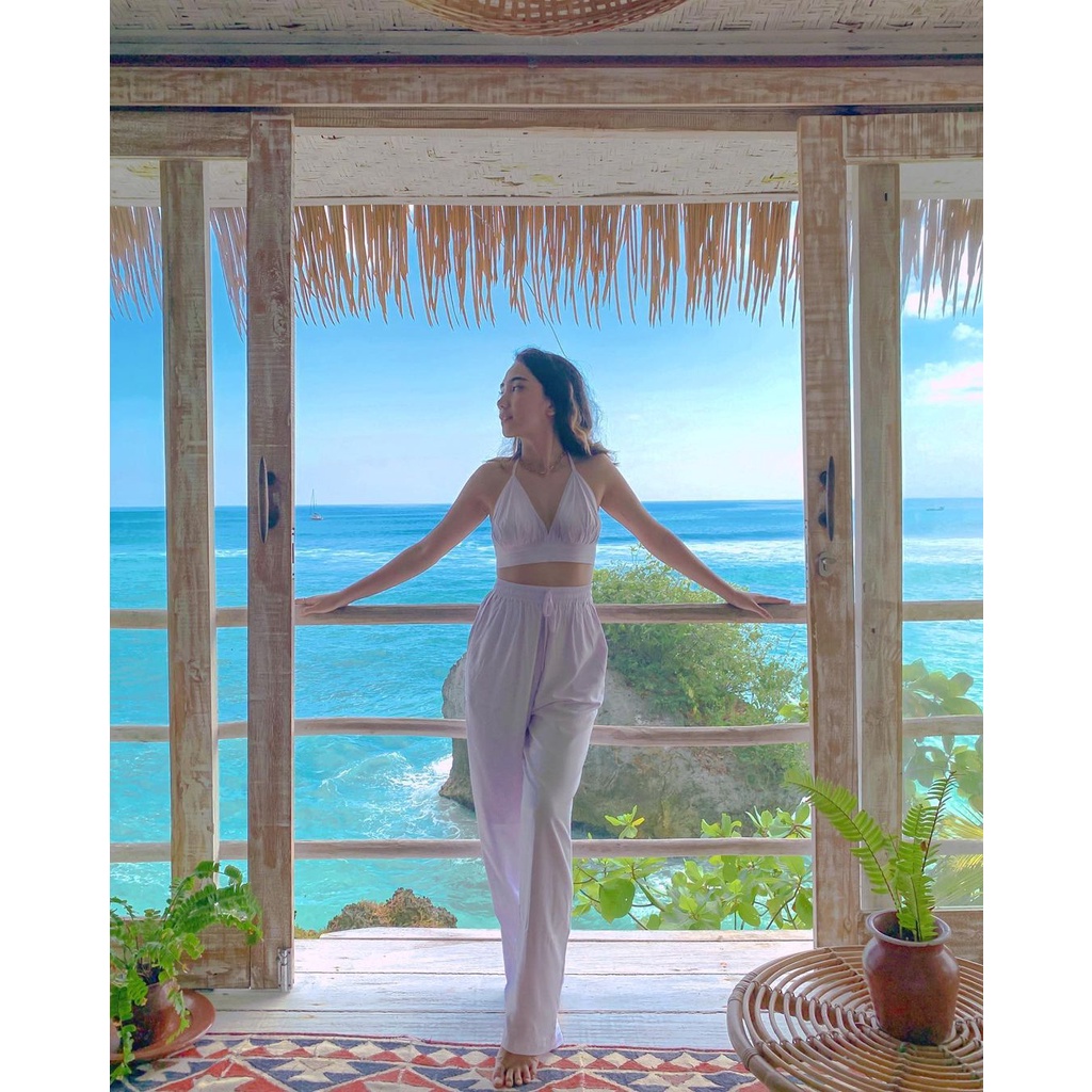 MORNINGSOL Klara Set In Broken White | Set Wanita-6