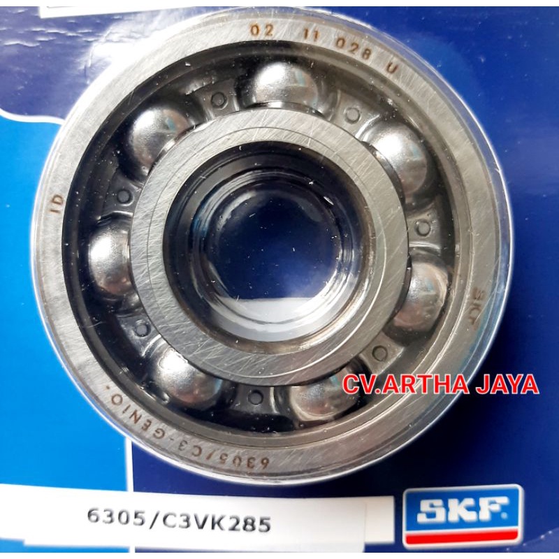 BEARING LAHER KLAKER LAKER KRUK AS BANDUL 6305 SKF GENIO YAMAHA VEGA ZR / JUPITER ZR 115 / JUPITER M