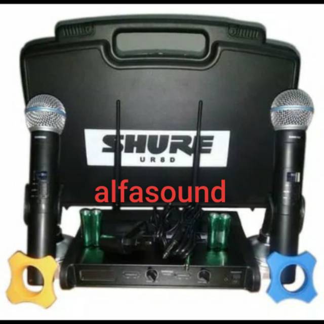 Mic Wireless Shure UR8D Microphone Shure UR8-D