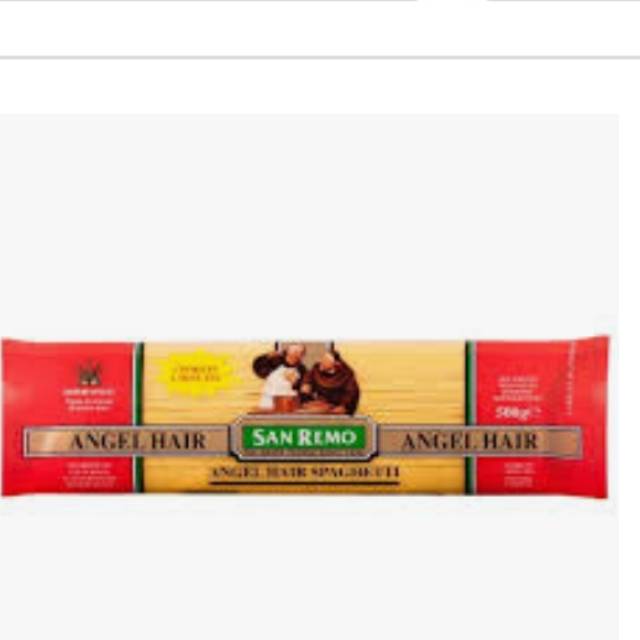 

San remo pasta angelhair