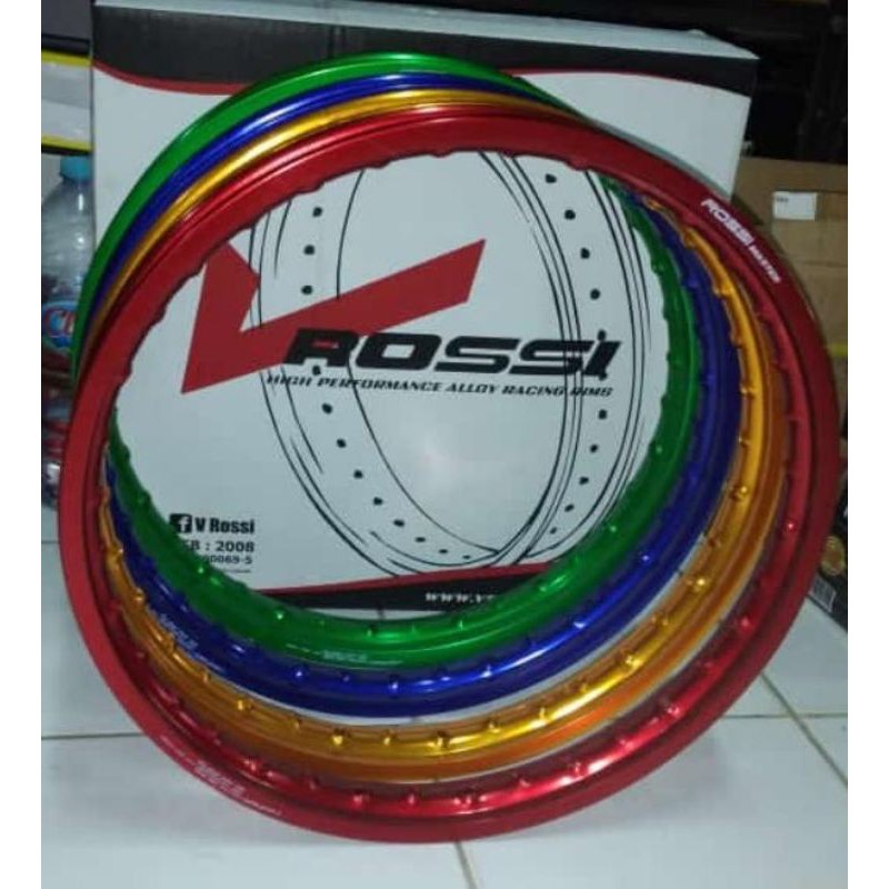 Velg Almini Rossi Master 140/160 Ring 17/Velg Variasi Murah/Velg Jari Ring 17 V Rossi Depan Belakang