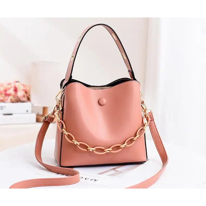 CR 7460 EL 5482 RISCE TAS SELEMPANG IMPORT WANITA CEWEK PEREMPUAN JAKARTA BATAM 23 X  12 X 18