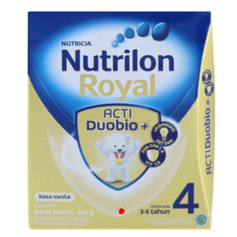 

Nutrilon Royal 4 Acti Duobio+ Vanila 400 gram