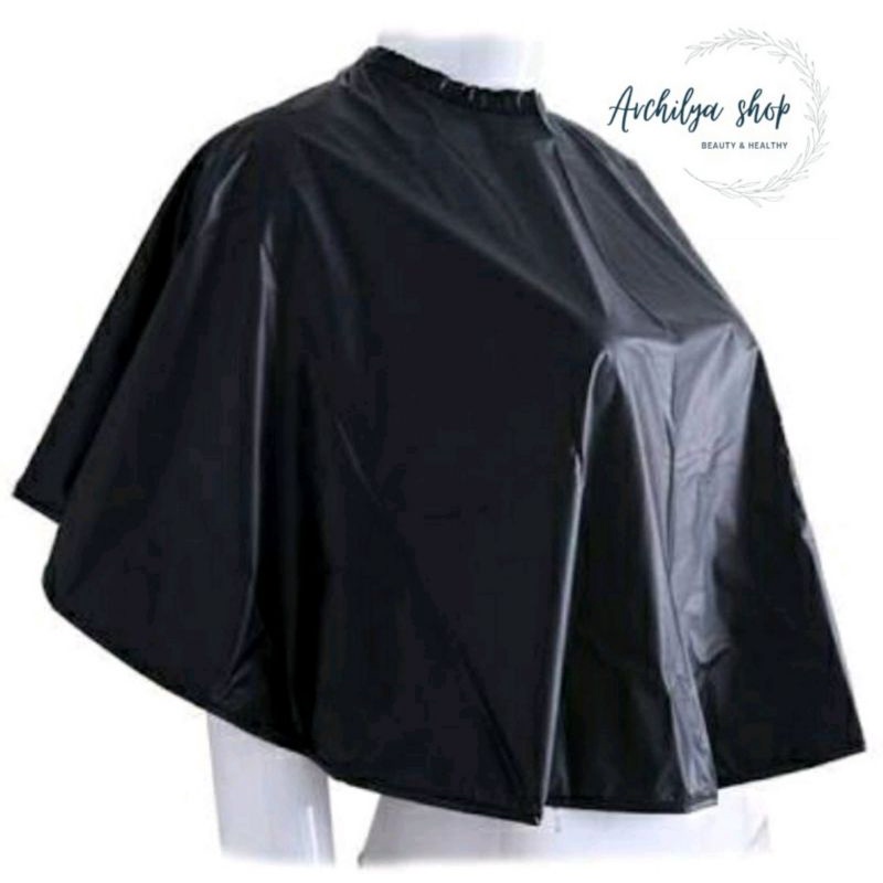 Cape cat semir rambut / pelindung semir rambut / Cape hitam