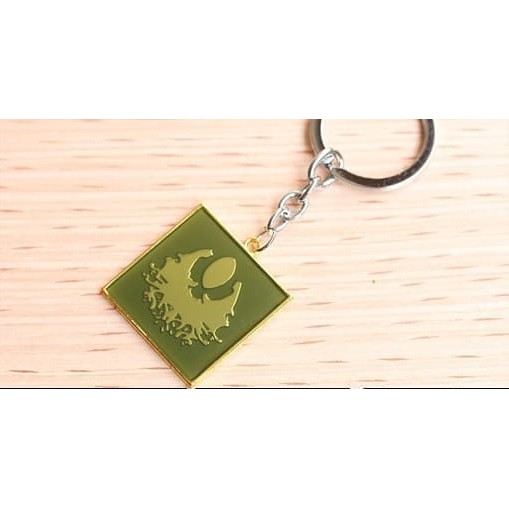 Gantungan Keychain Dota 2 Radiant - Gaming Aksesoris