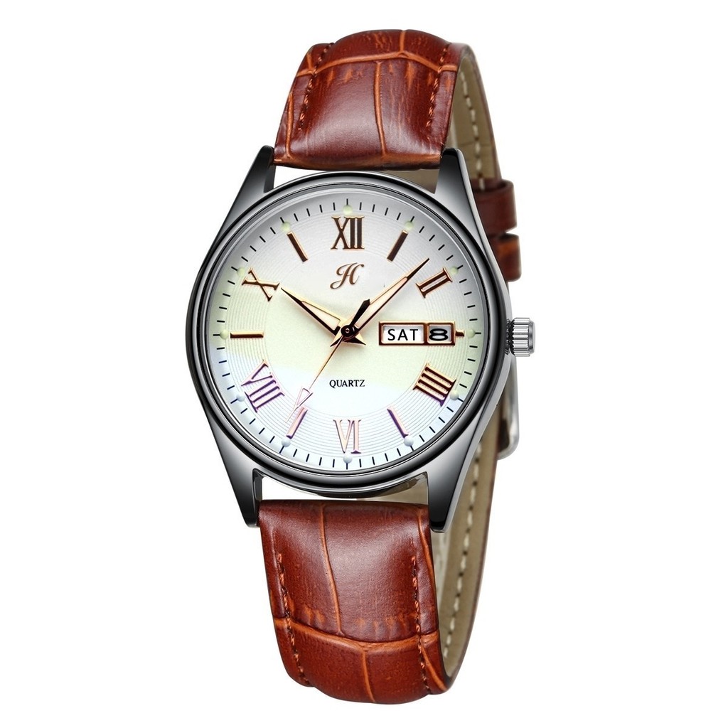 JIMS HONEY 8196 ORI Jam Tangan Pria Jimshoney Cowok Import Murah Analog Cowok Branded Quartz
