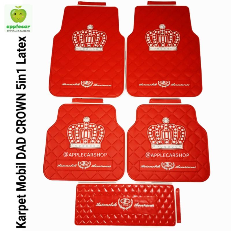 Karpet Mobil DAD CROWN 5in1