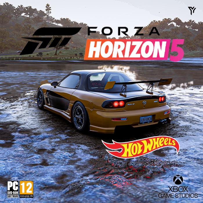 Forza Horizon 5 Hot Wheels