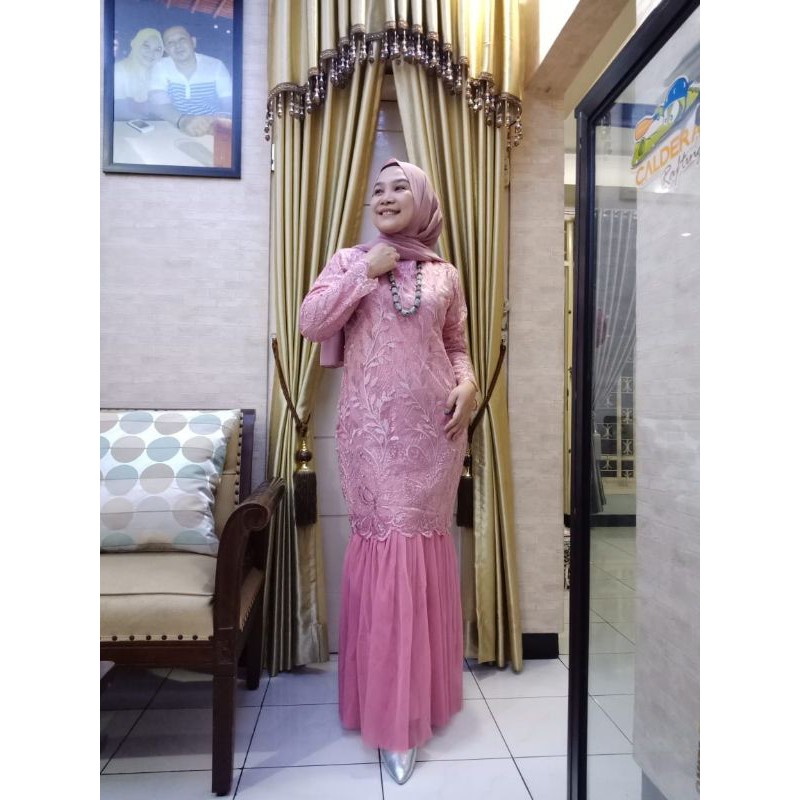 kebaya tutu slim lorama modern