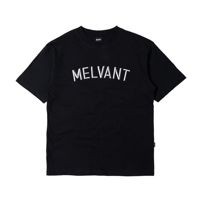 MTS WAGNER BLACK - MELVANT TSHIRT LAKI LAKI