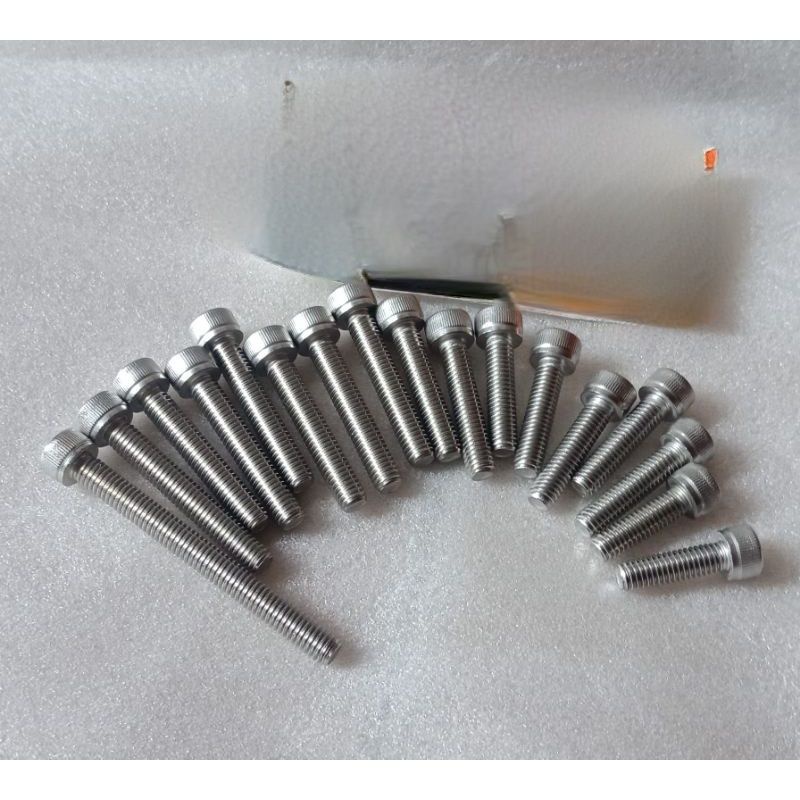 BAUT BLOK PROBOLT CROME RXKING RXK RXS BAHAN BESI CROME STAINLEES STEEL