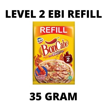 BON CABE REFILL LEVEL 10 / 15 / 30 / EBI / TERI BONCABE ORIGINAL