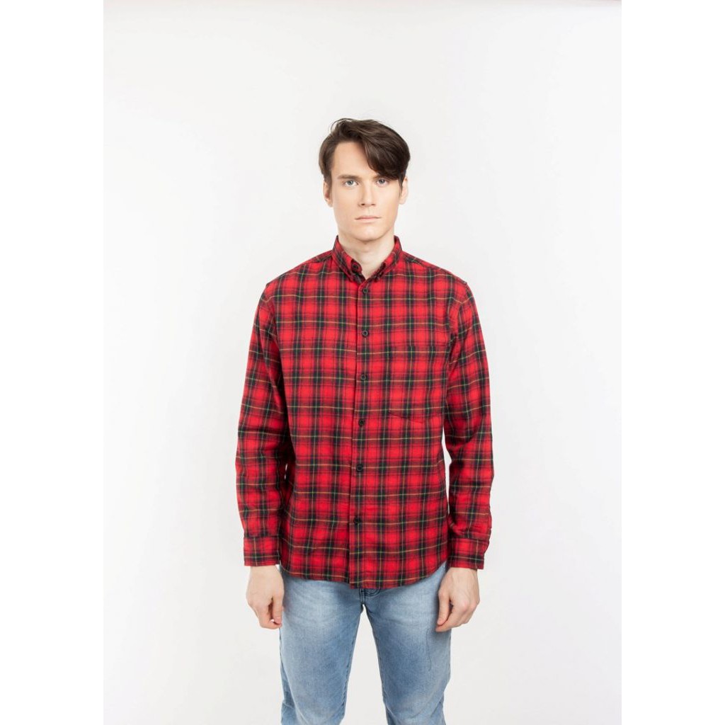 

Erigo Flannel Katre Red