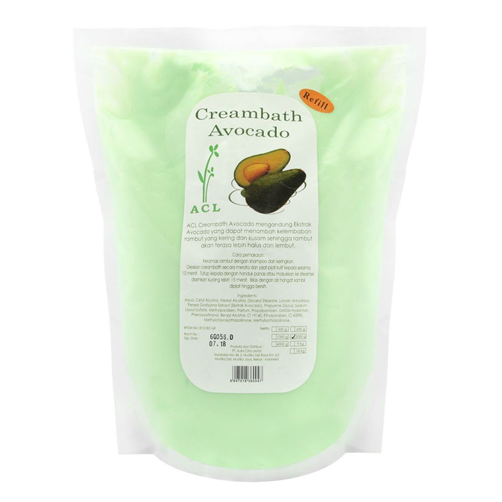 ACL – Creambath Avocado Refill (2000 g)