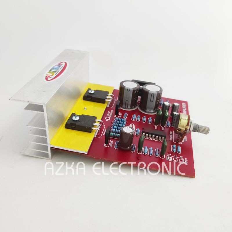 Kit Power Amplifier Subwoofer DMS 007