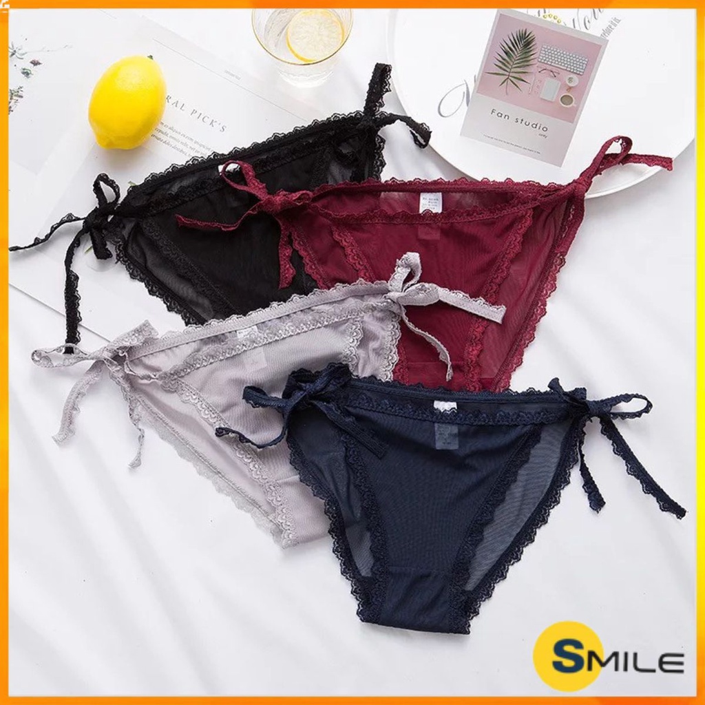 Smile Celana Dalam Wanita Model Tali Samping Pakaian Dalam G String 3092