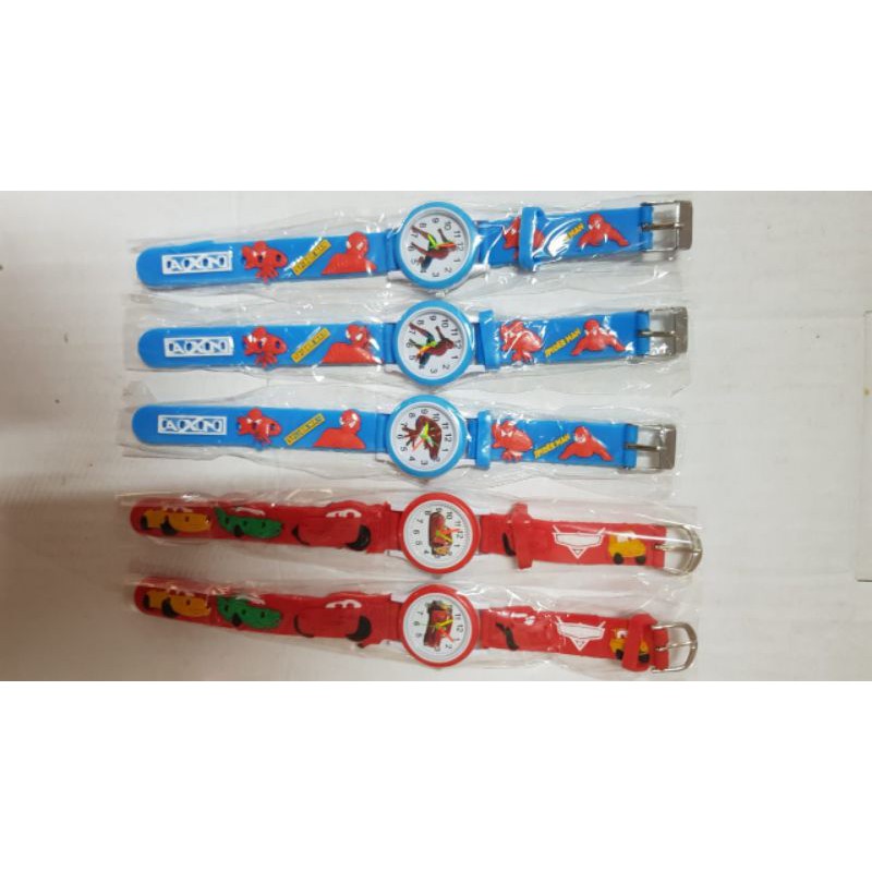 jam tangan Spiderman anak