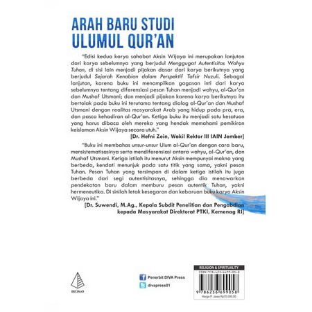 BUKU ARAH BARU STUDI ULUMUL AL-QURAN