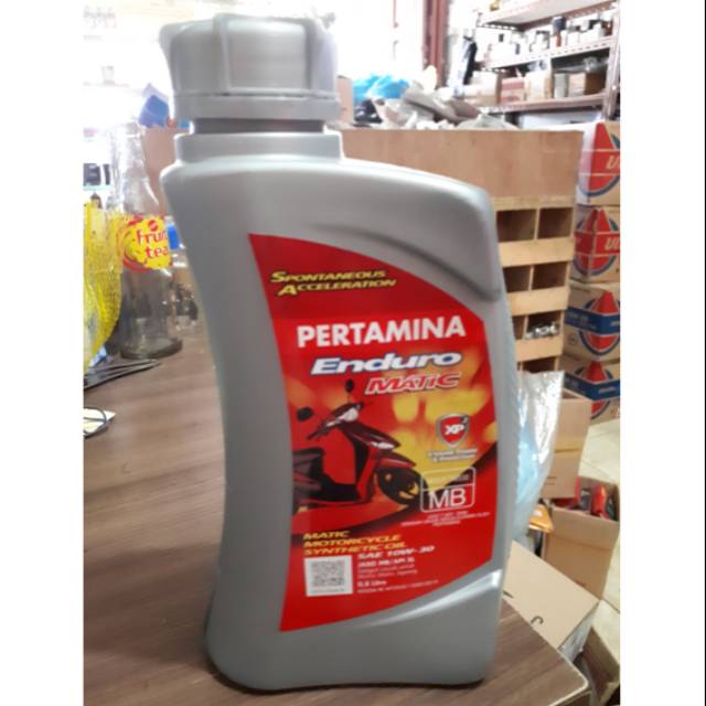 Oli Enduro Matic SAE10w-30