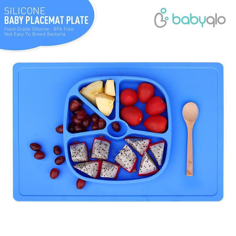 Babyqlo Baby Placemat Big Size - BQ-PL8008 Alas dan Piring makan