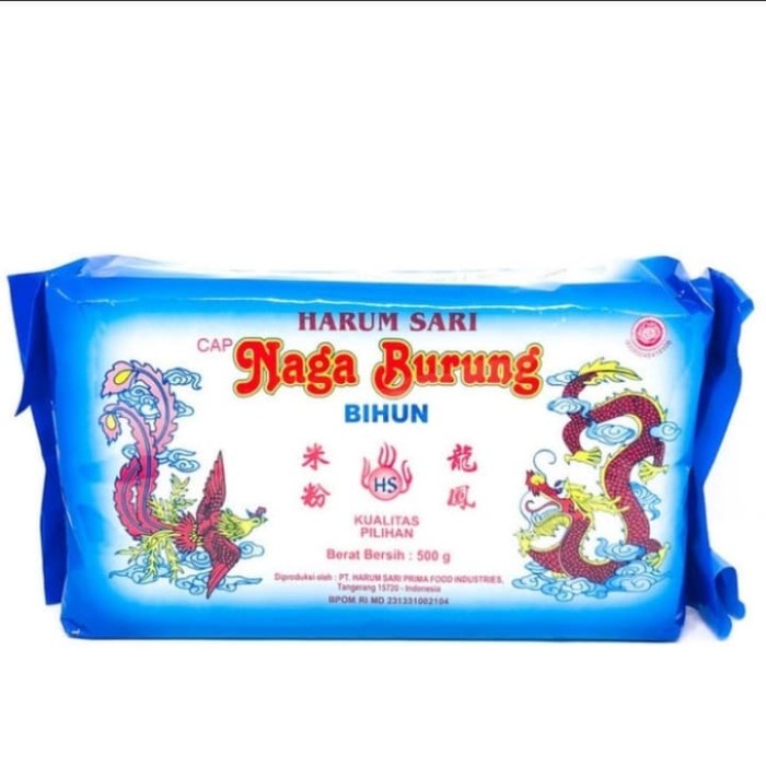 

Ss5Gg Bihun Naga Burung 500 Gr Ff045