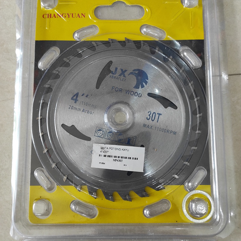 Mata Gerinda Potong Kayu-Mata gerinda gergaji potong kayu JX 4 inch 30T & 40T - 6 inch 24T & 40T - 7