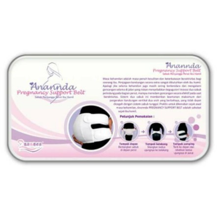 Ananda Sabuk Korset Hamil Penyangga Perut Pregnancy Belt
