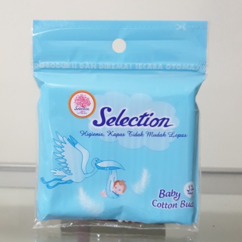 Baby Cotton Bud Selection Isi 100pcs