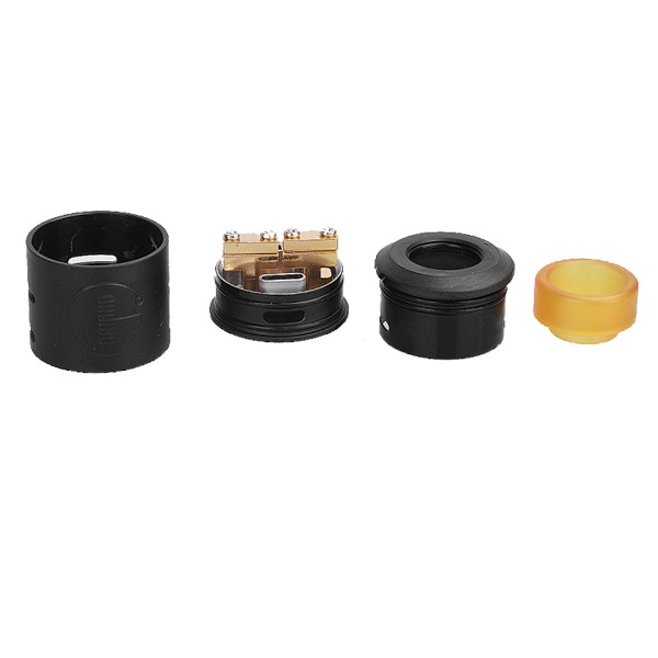 Bolt 24 RDA Atomizer color BLACK Clone