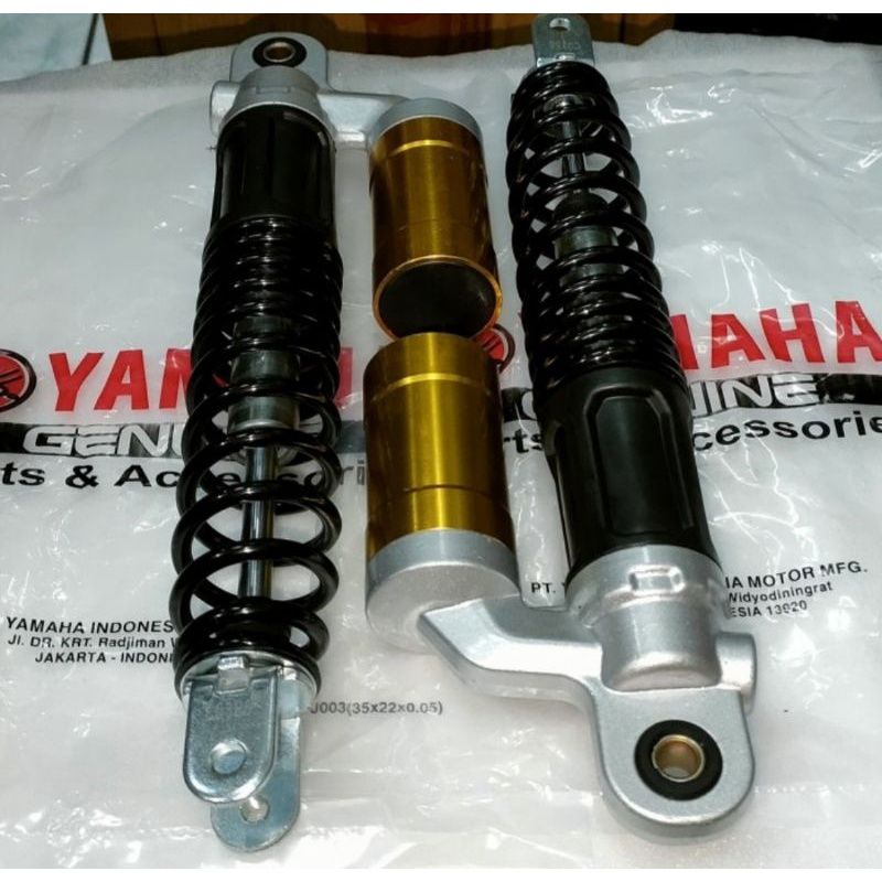 shock belakang shockbreaker belakang tabung gold yamaha nmax ori