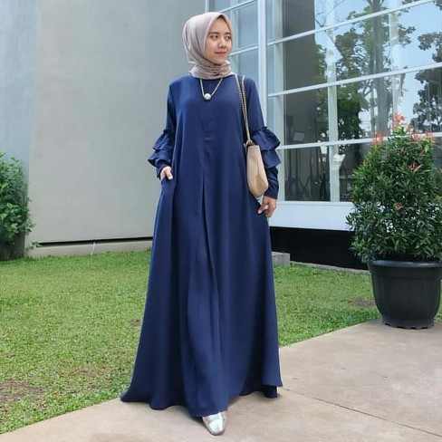 FASHION MUSLIM KEKINIAN BARU DRESS MUSLIM MODIS AIRA MUSLIM BUTIK ATHINAKAFTAN