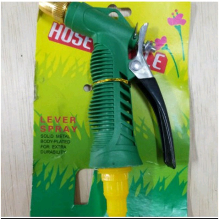 SEMPROTAN AIR JET SPRAY TAMAN MURAH SPRAYER GUN HOSE NOZZLE SEMPROTAN TAMAN PISTOL TEMBAK SEMPROT SU