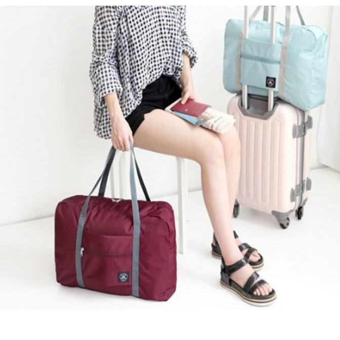 Tas Travelling/ Tenteng Bag Travel/ Cabin Koper Duffle Wanita Kabin