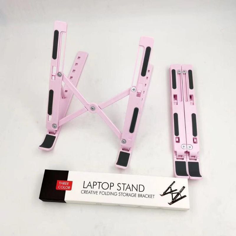 Laptop Stand Holder Universal Holder Laptop Tab Lipat Folding Stand FSB1