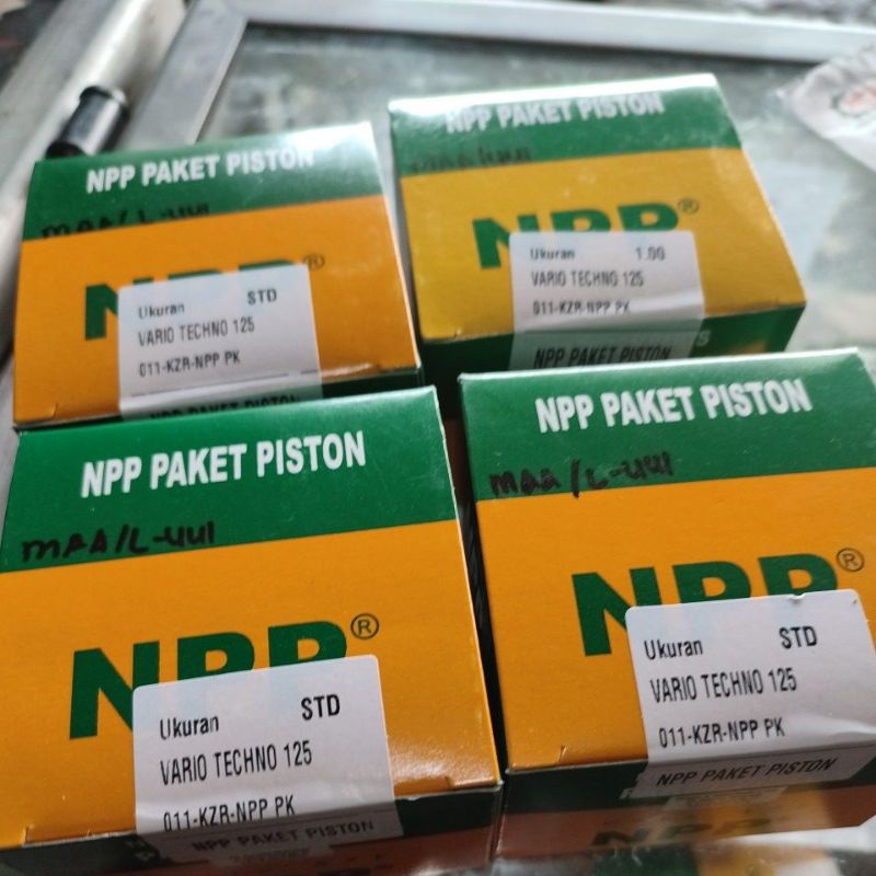 PISTON KIT VARIO TECHNO 125/PCX125 NPP ORIGINAL
