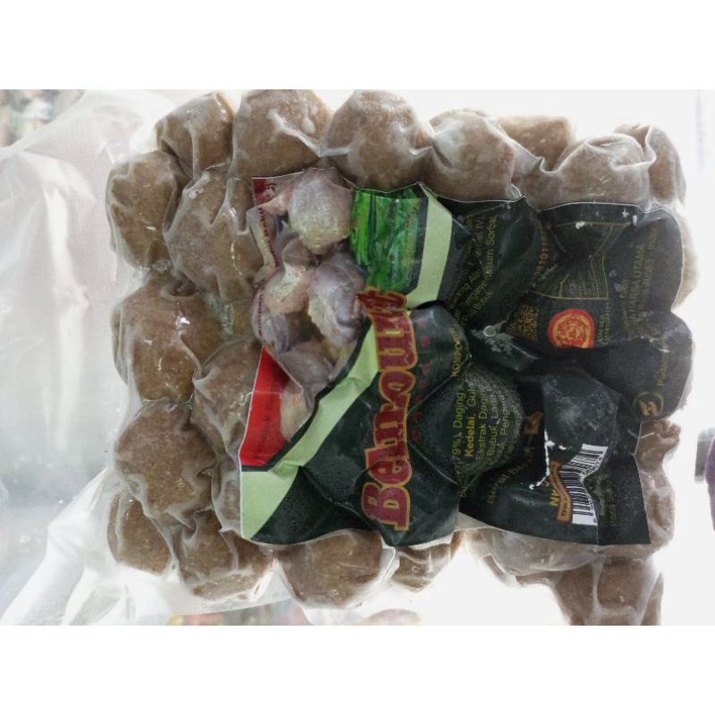 

Belmount bakso sapi 500gr isi 50