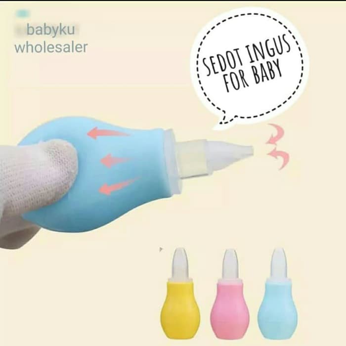 Sedotan Ingus Bayi - Pembersih Hidung bayi - Nasal Aspirator Cleaner