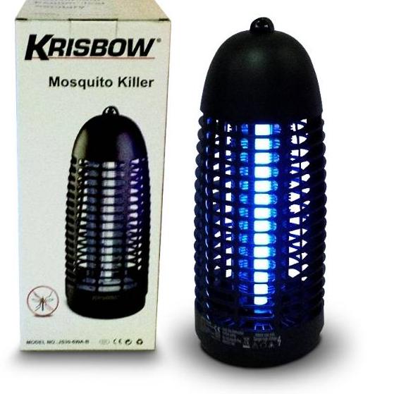 Krisbow Lampu anti nyamuk/Lampu Nyamuk/Perangkap Nyamuk Mosquito Killer