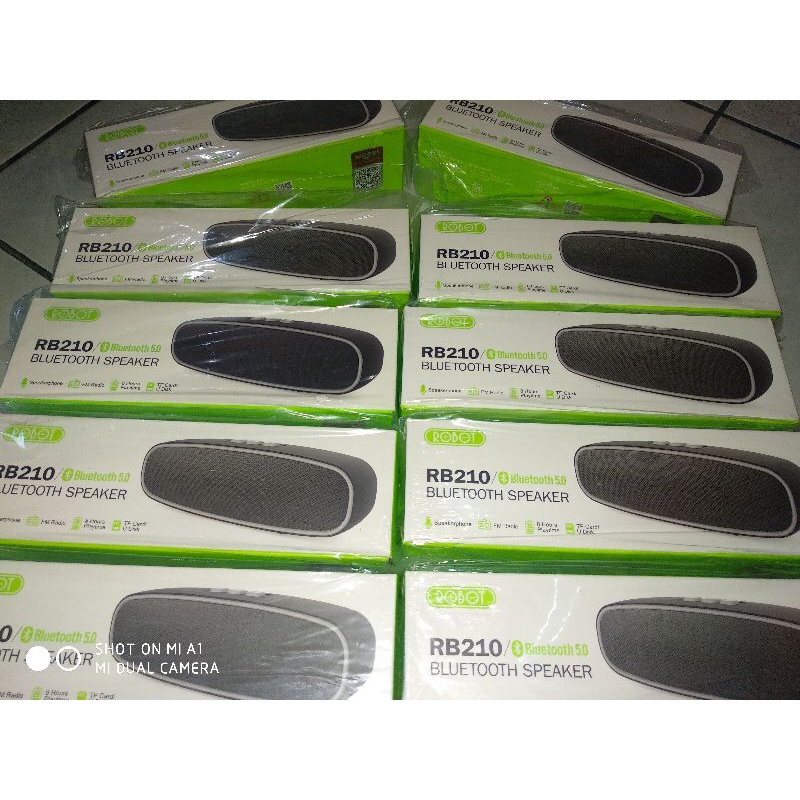speaker Bluetoth rb210 robot
