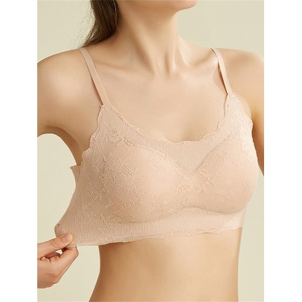 RUMI | Bra wanita Renda seamless bra sexy bra 1934