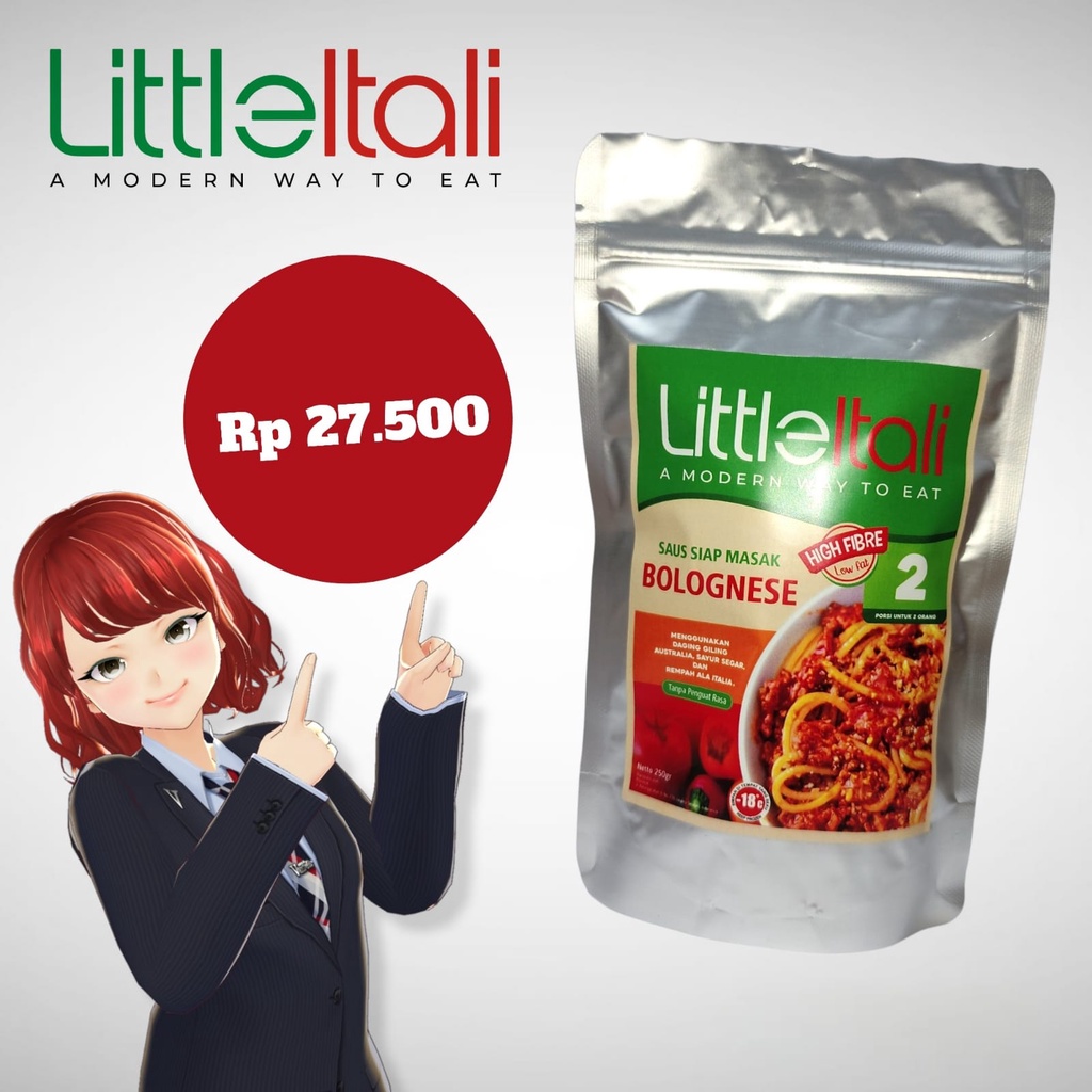 

Saus Bolognese LittleItali